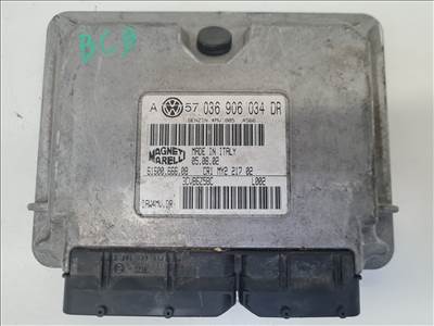 Volkswagen Bora, Volkswagen Golf IV 1.6 16V BCB motorvezérlő (27060) 036906034dr