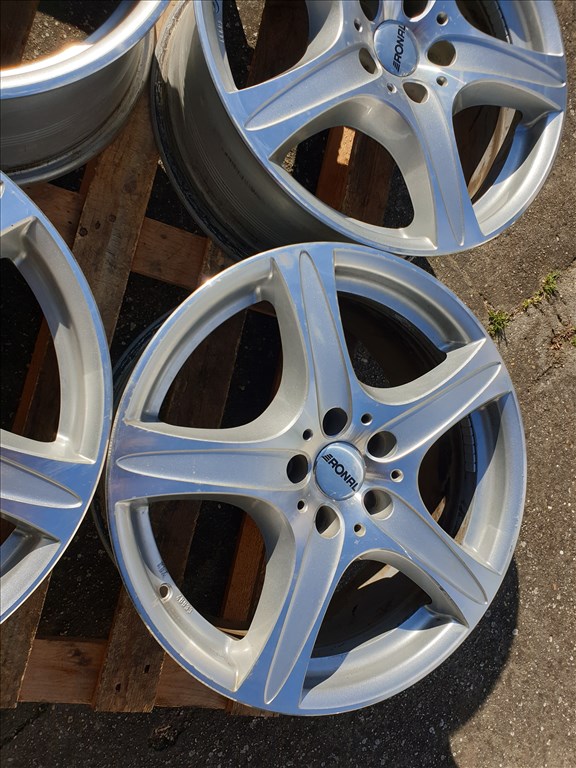 18" 5x112 RONAL 3. kép