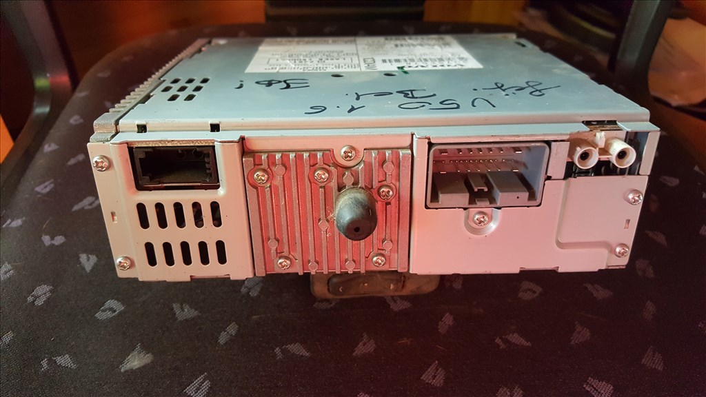 Volvo 30752578 S40 V50 C30 C70 CD-lejátszó 4. kép