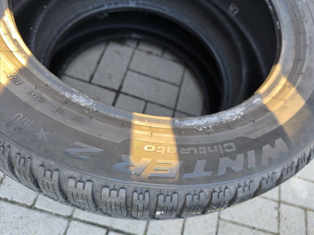  225/55R18" Pirelli téli gumi eladó 2db. 2022-es! 3. kép