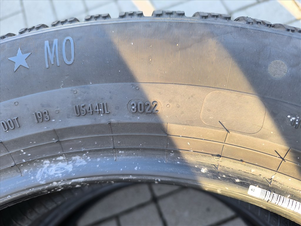  225/55R18" Pirelli téli gumi eladó 2db. 2022-es! 5. kép