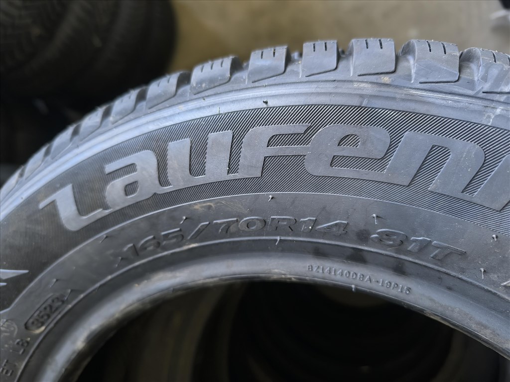 165/70R14 Új Laufenn téli gumi garnitúra 165/70 R14 4. kép