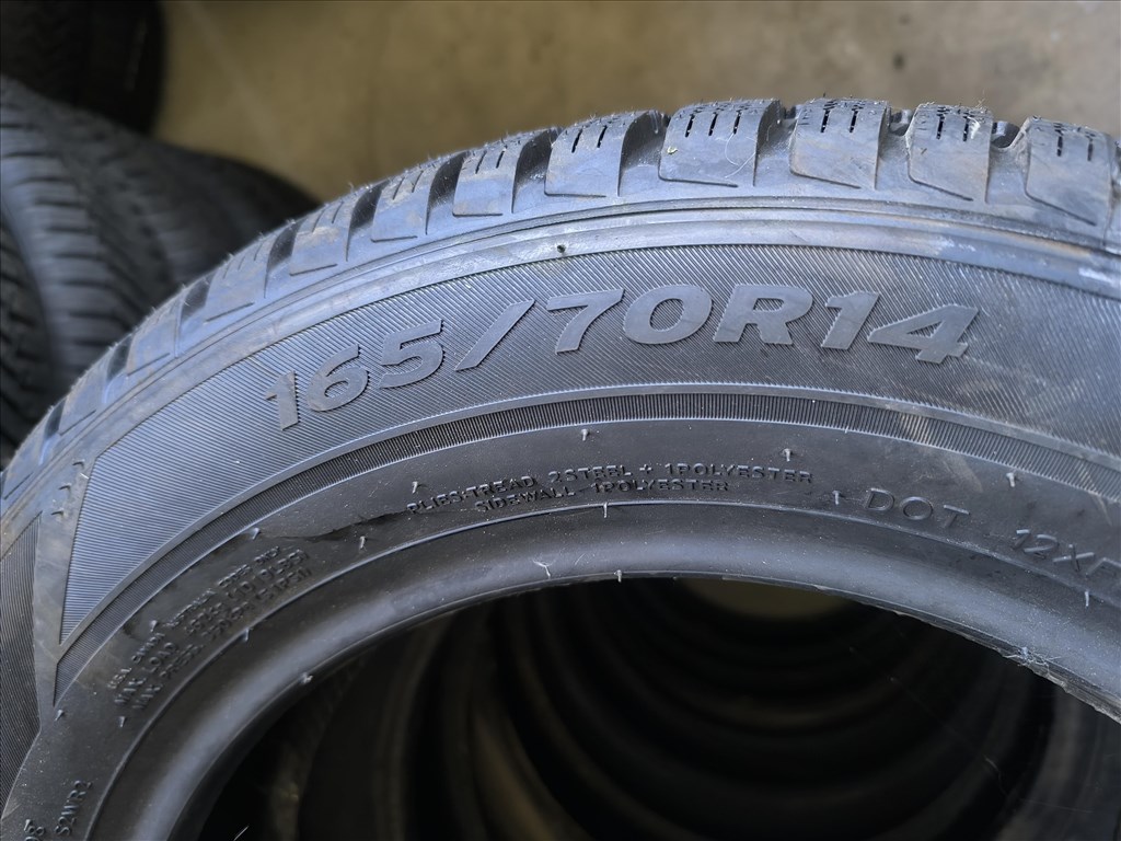 165/70R14 Új Laufenn téli gumi garnitúra 165/70 R14 6. kép