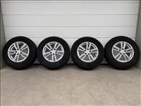 Brock 5x114.3 16" újszerű alufelnik újszerű téli gumikkal olcsón