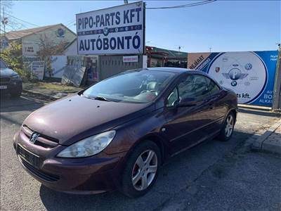 Peugeot 307 bontott alkatrészei