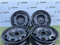 5x100 14" Volkswagen gyári lemezfelni 6Jx14h2 ET43