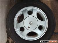  13" használt alufelni, rajta 155/70 kopott gumi 
