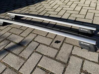 Hyndai Tucson 2019-2021 tetősínes autóra 1 pár tetőcsomagtartó