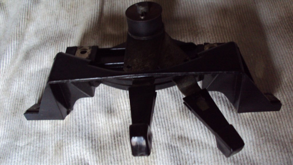 Lada zsiguli fűtés és levegő szabályzó konzol 21018109026 3. kép