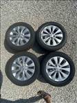  SSangyong 17" gyári alufelni 225/60 újszerű Hankook téli gumi  