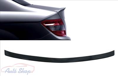 Mercedes C-osztály W204 Fényes fekete Csomagtartó spoiler toldat (2007-2014) modellekhez 