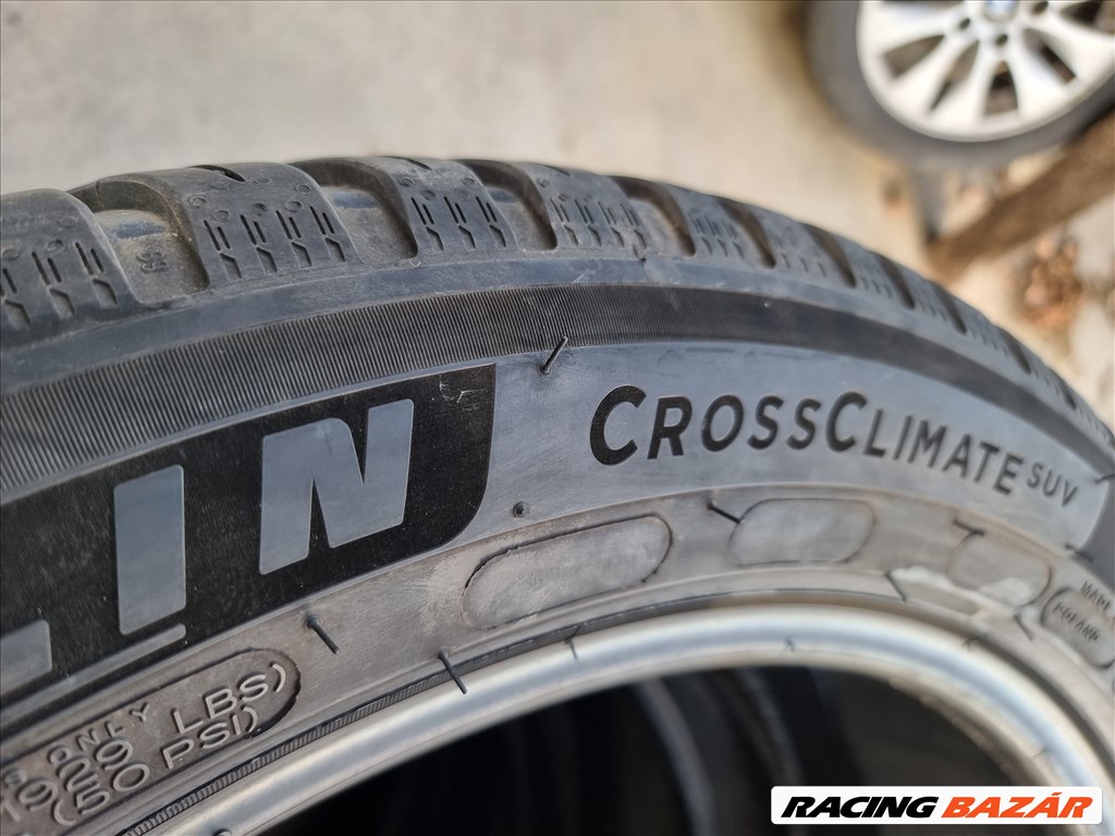 235/50R19 Michelin négyévszakos garnitúra jó állapotban eladó! 5. kép