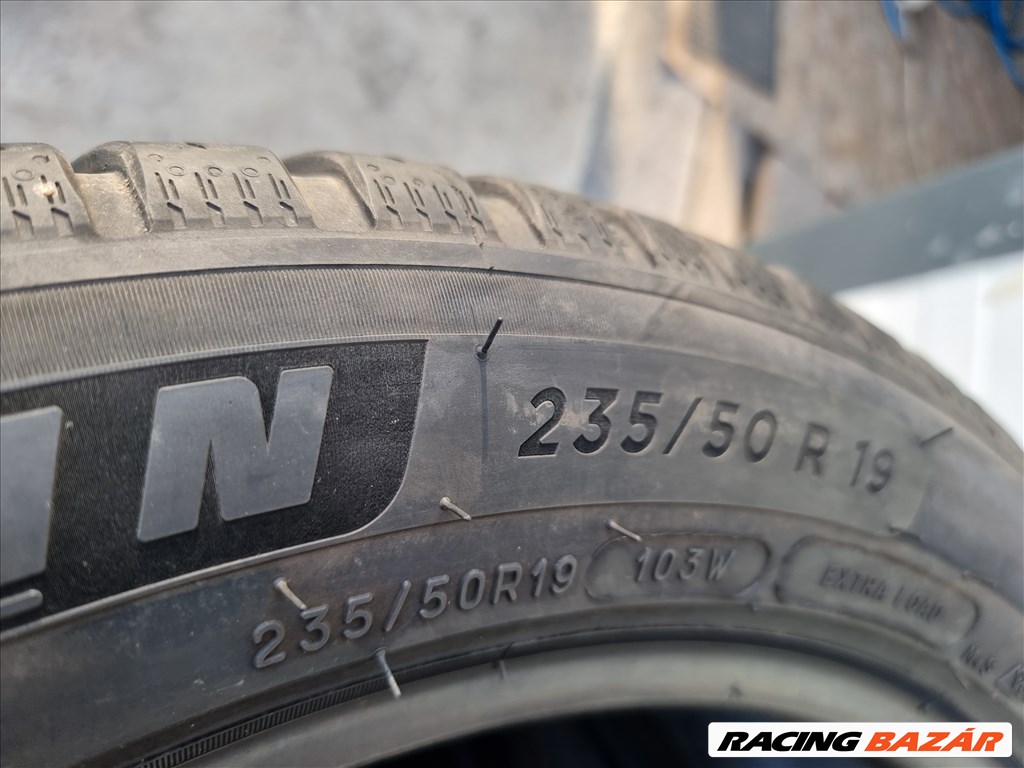 235/50R19 Michelin négyévszakos garnitúra jó állapotban eladó! 6. kép