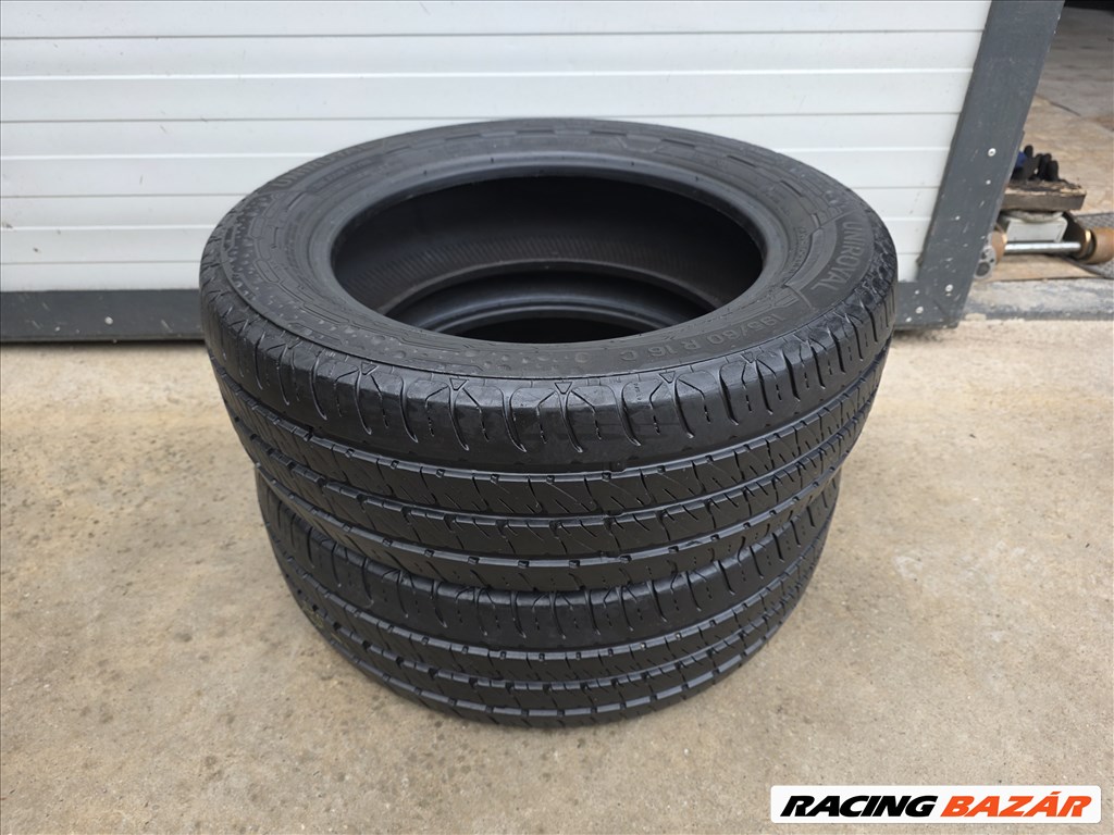 195/60R16C Uniroyal gumi 2db nagyon jó állapotban olcsón eladó! 2. kép