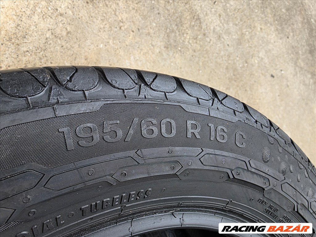 195/60R16C Uniroyal gumi 2db nagyon jó állapotban olcsón eladó! 5. kép