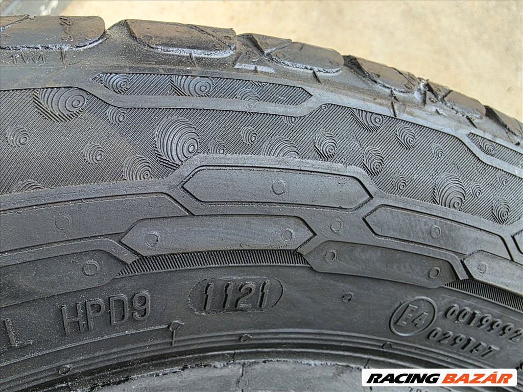 195/60R16C Uniroyal gumi 2db nagyon jó állapotban olcsón eladó! 7. kép
