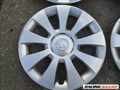 Skoda gyári 15-ös dísztárcsa
