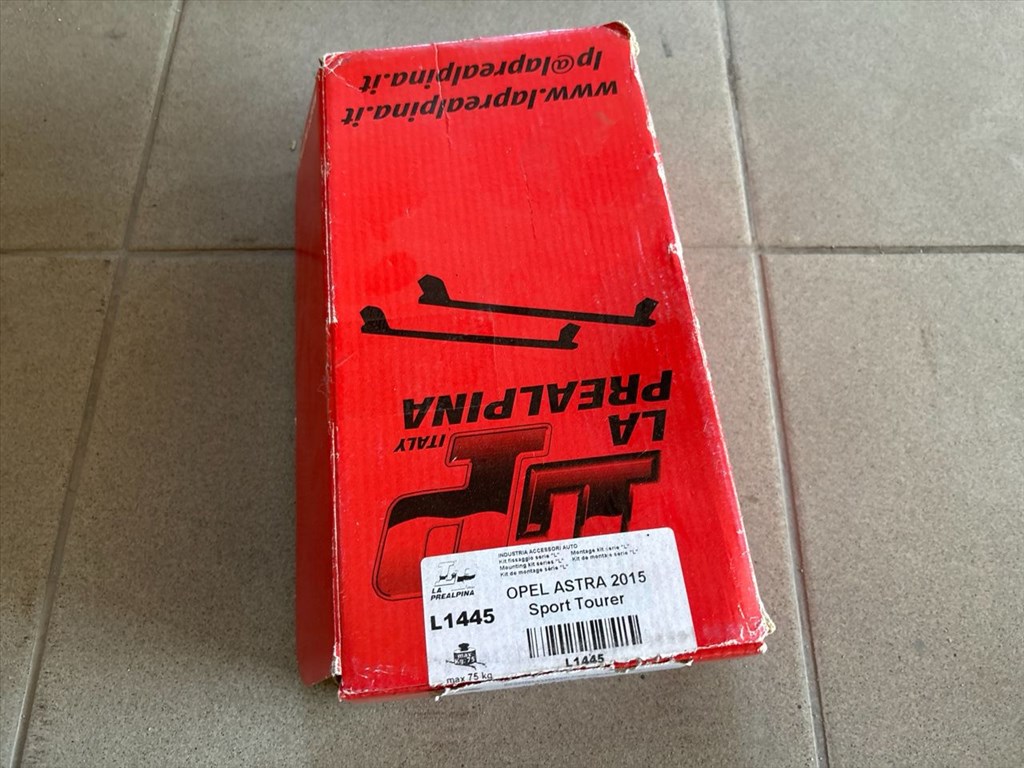 Opel Astra K Sports Tourer 1.6 CDTI Tetőcsomagtartó 9358 ,  3. kép