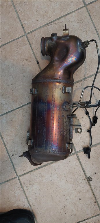 Opel Insignia A 1.6 CDTI B16DTH részecskeszűrő DPF  2. kép