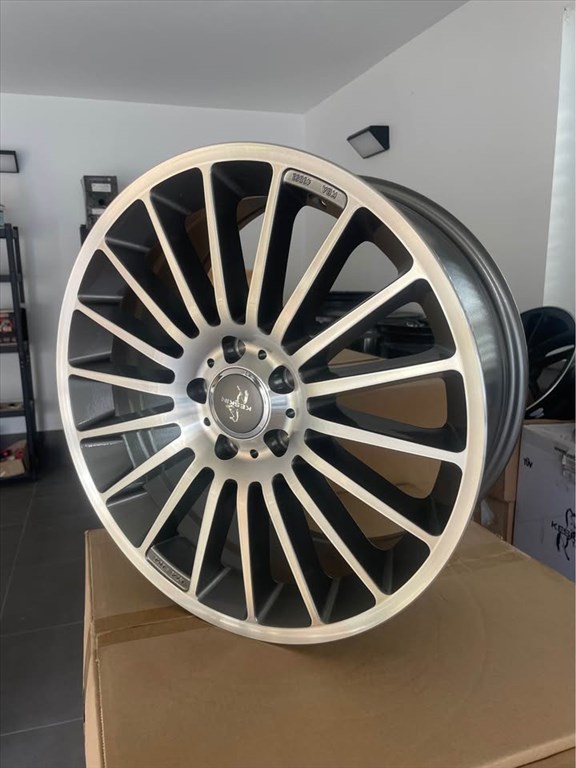 Mercedes/Keskin gyári 18” alufelni 3. kép