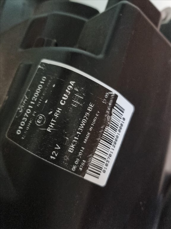 Ford Transit Jobb első fényszóró BK31-13W029-BE 2. kép