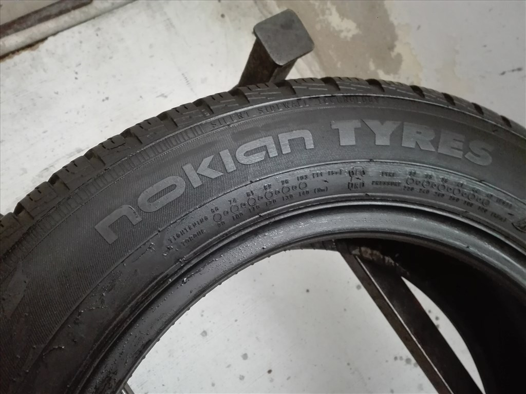 175/65R14 Nokian téli gumi garnitúra 175/65 r14 6. kép