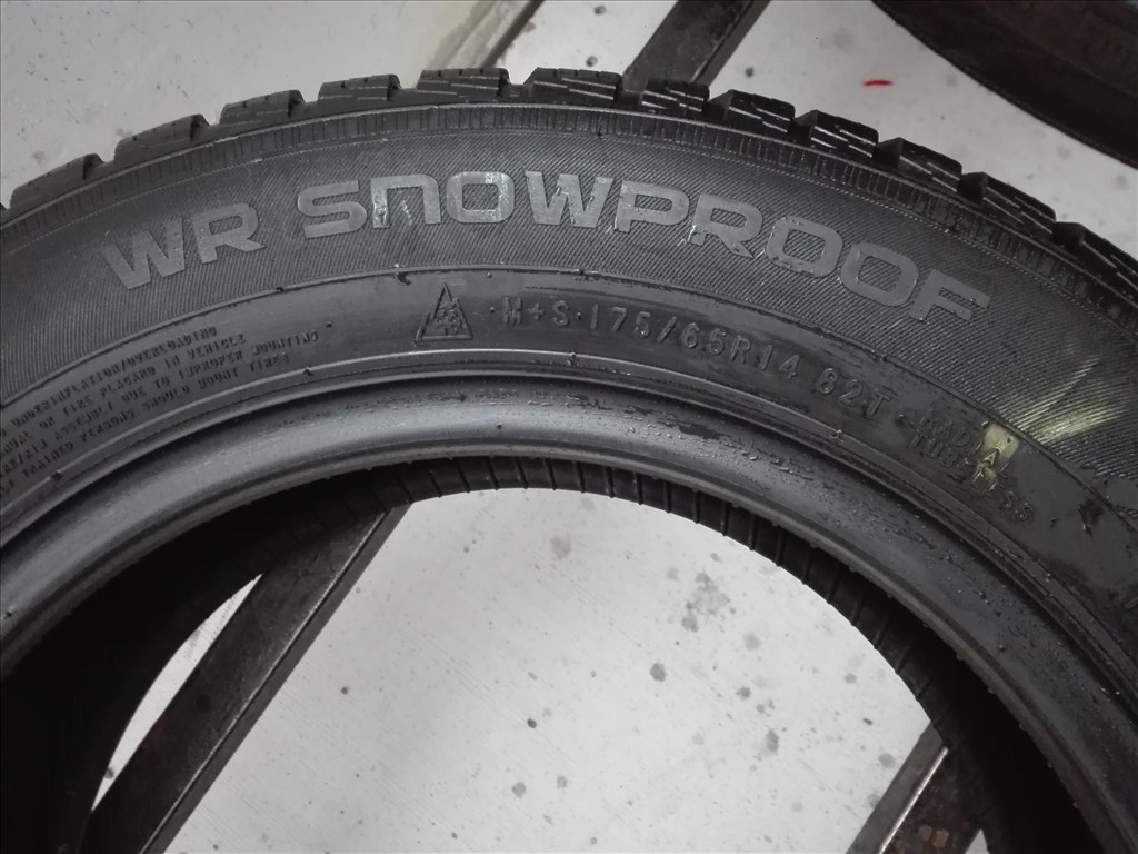 175/65R14 Nokian téli gumi garnitúra 175/65 r14 7. kép