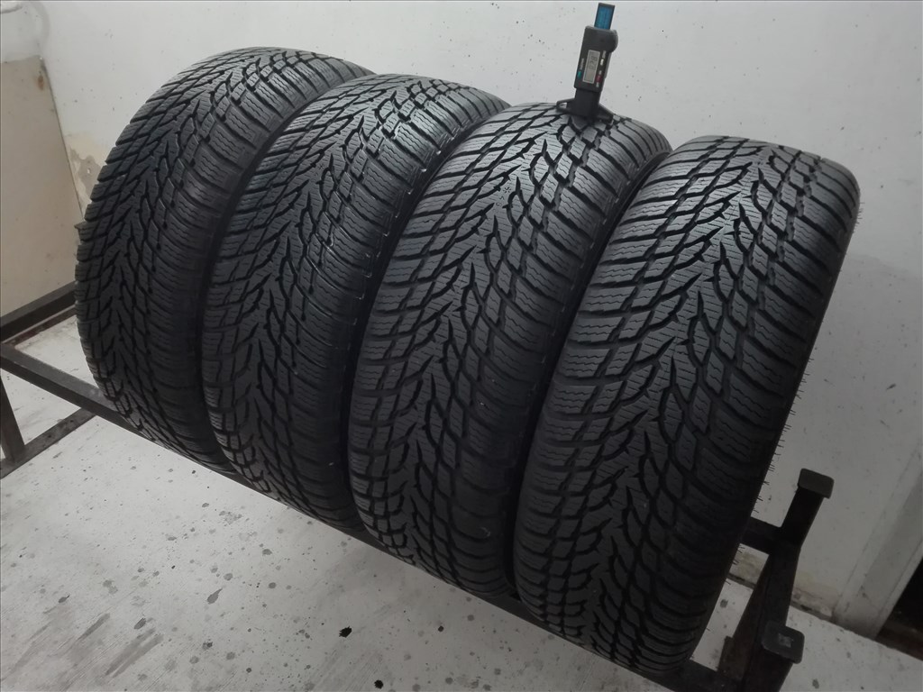 175/65R14 Nokian téli gumi garnitúra 175/65 r14 2. kép