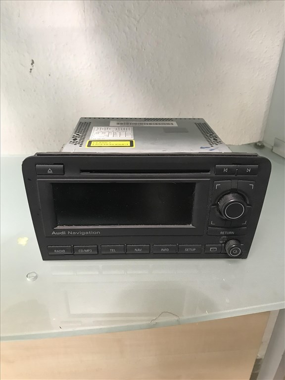 Audi A3 (8P) fejegység (NAVIS) 8p0035192n 1. kép