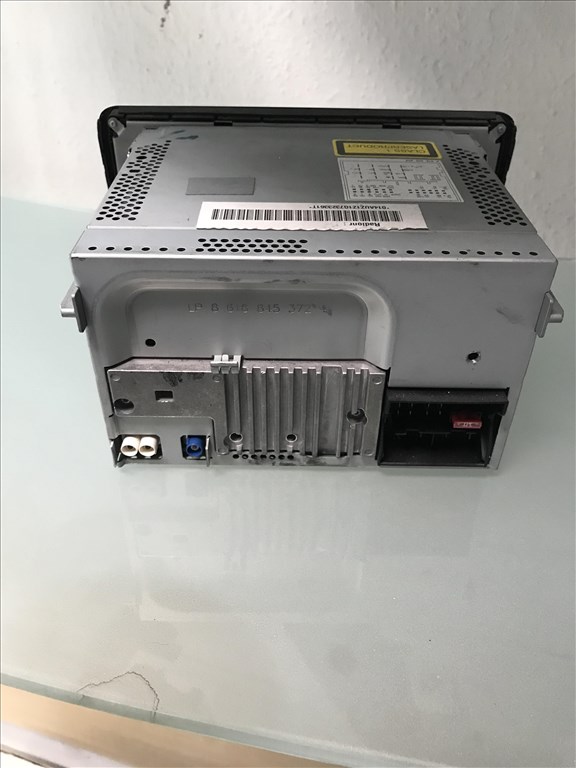 Audi A3 (8P) fejegység (NAVIS) 8p0035192n 4. kép