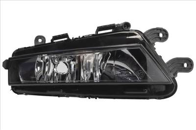 Skoda Octavia III. 2016-2019 utángyártott új bal első ködlámpa H8 (statikus nap.fény.) DEPO 5e0941699f