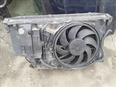 Peugeot 206 Hűtőkeret Ventillátor Homlokfal