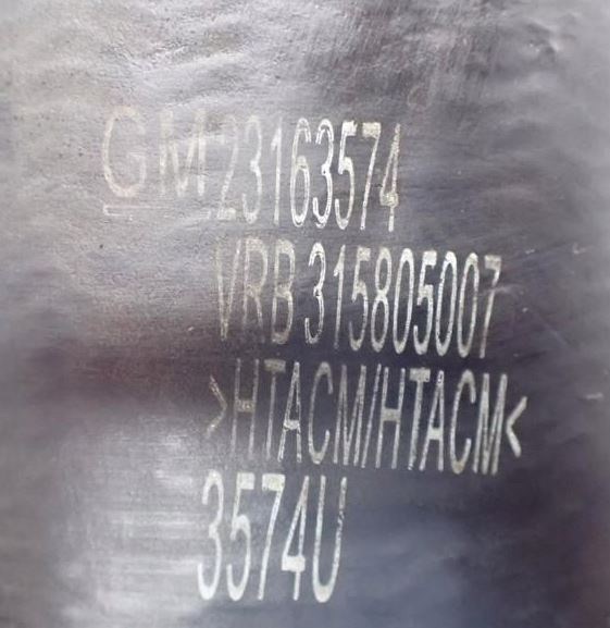 Opel Insignia A 2.0 CDTI a20dth intercoolercső 2316374 2. kép