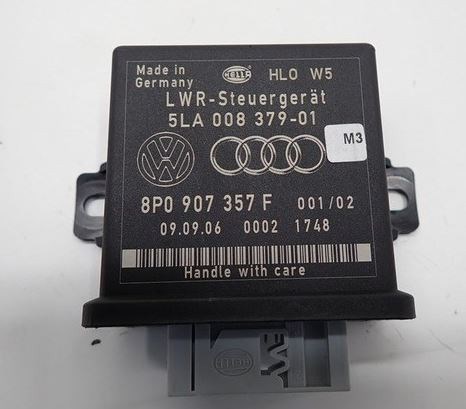 Audi A3 (8P) fényszóró vezérlő elektronika 8p0907357f 8P0907357F 1. kép