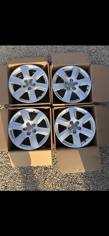  5x112 lyukosztású 7,5JJ 17" újszerű Ats alufelni 1. kép