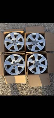  5x112 lyukosztású 7,5JJ 17" újszerű Ats alufelni