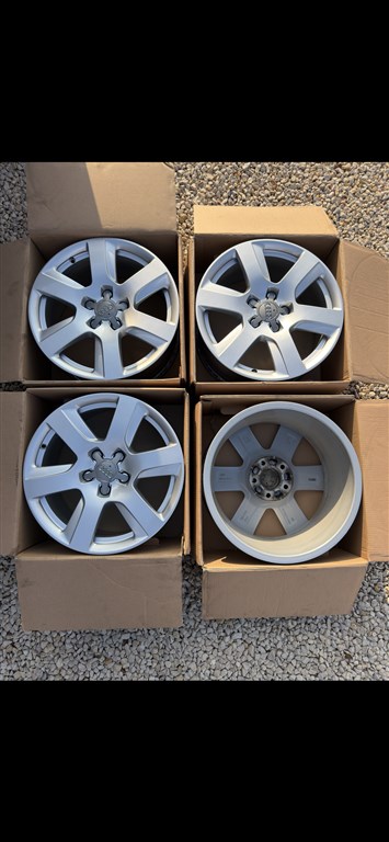  5x112 lyukosztású 7,5JJ 17" újszerű Ats alufelni 2. kép