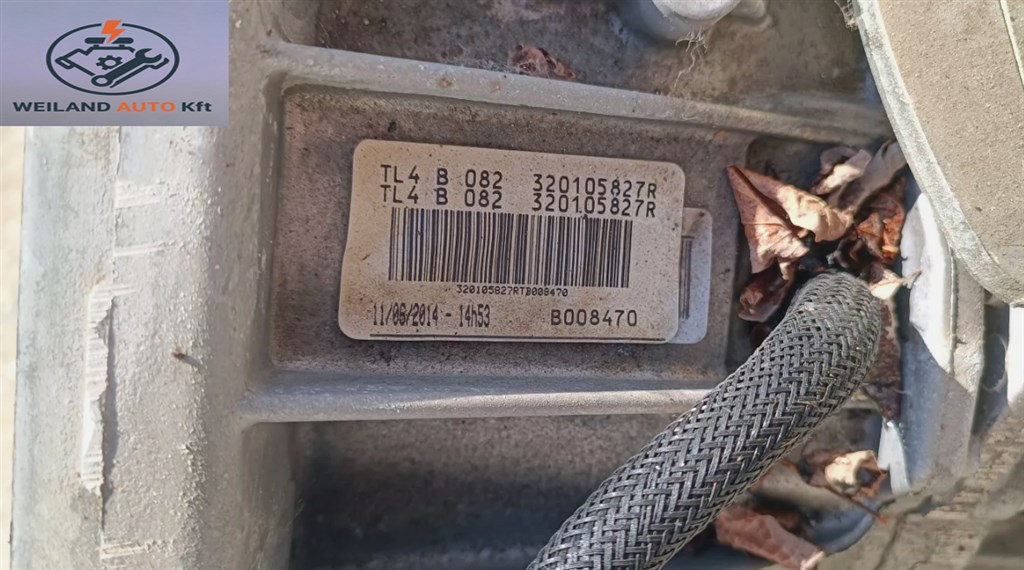 Dacia Duster Sebességváltó Manuális Váltó TL4082 3. kép