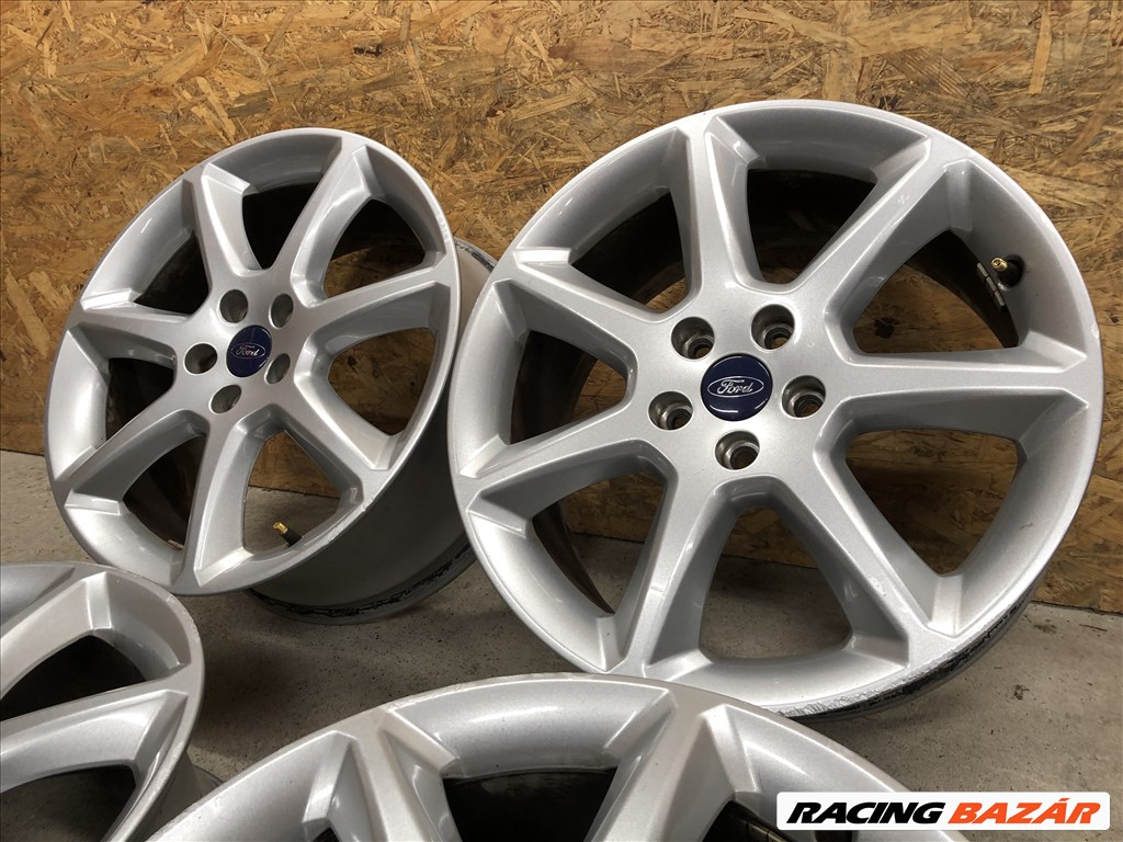 18 col Ford alufelni Focus, C-max, S-max, Galaxy 18 colos 5x108 3. kép