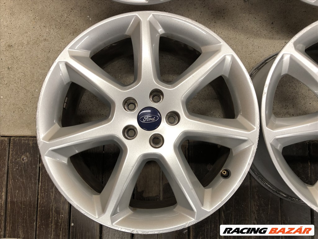 18 col Ford alufelni Focus, C-max, S-max, Galaxy 18 colos 5x108 9. kép