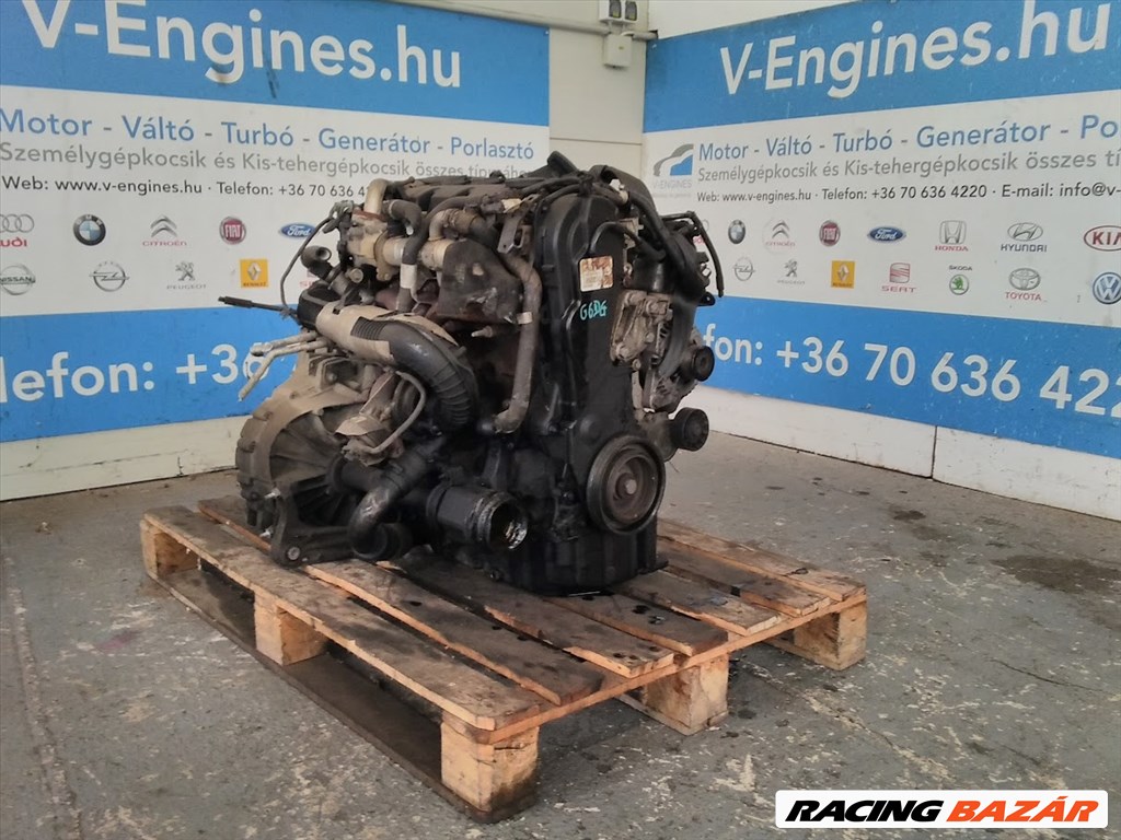 Ford Kuga 2,0TDCI G6DG bontott motor  2. kép