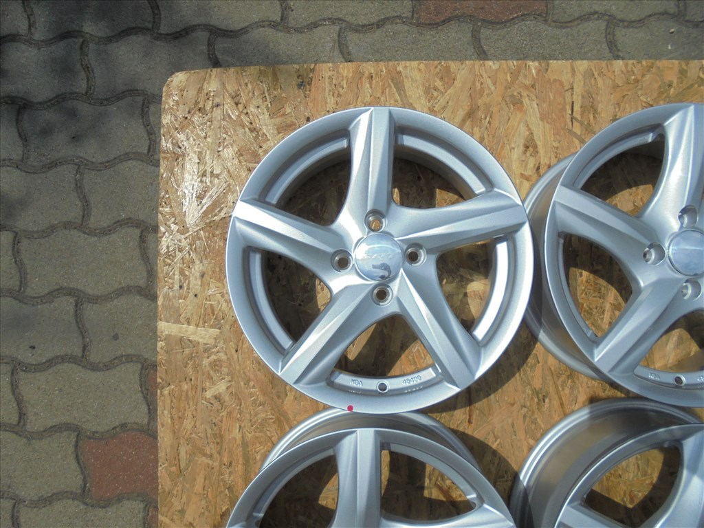 15-ös Új " 4 x 100-as alufelni eladó 2. kép