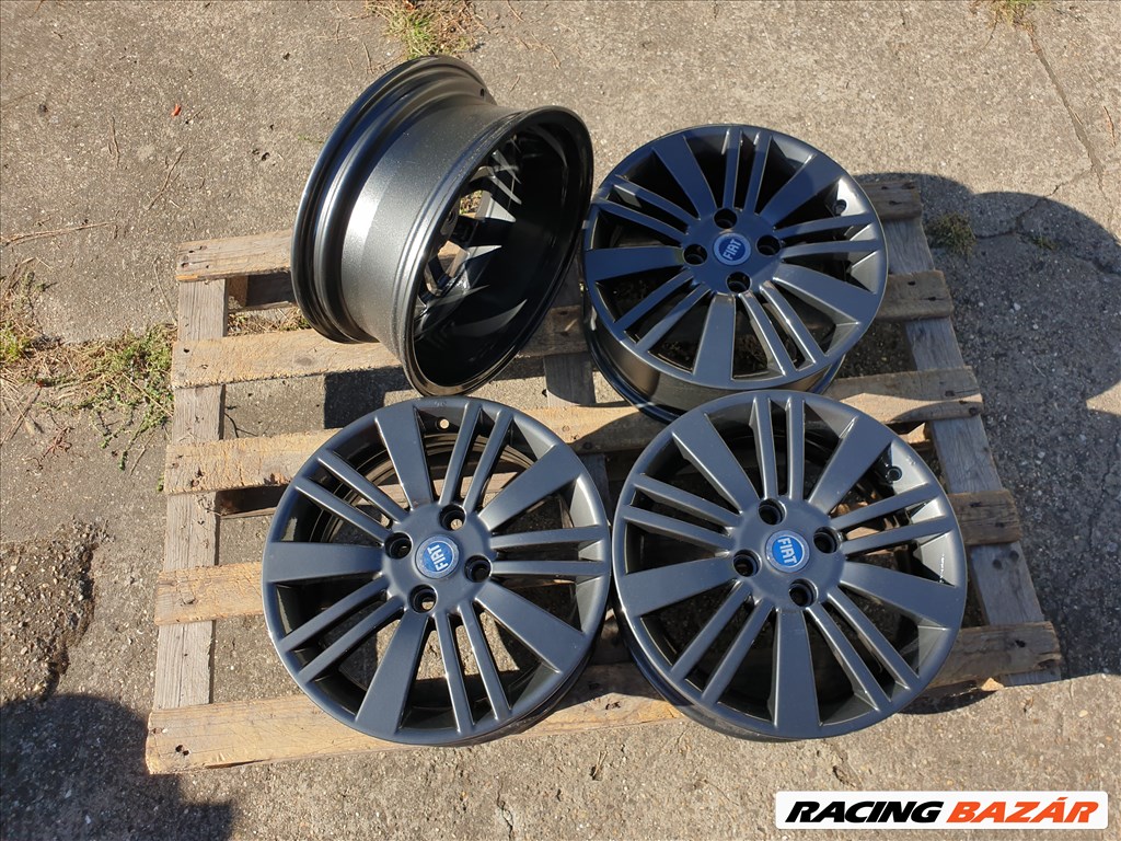 15" 4x100 Fiat Punto 5. kép