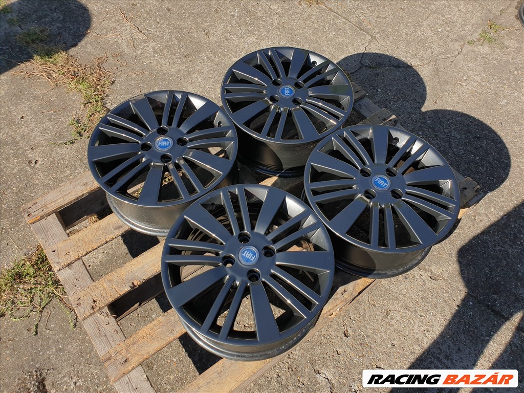 15" 4x100 Fiat Punto 6. kép