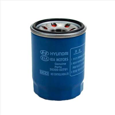 GYÁRI ÚJ OLAJSZŰRŐ - Hyundai i10 11-19, i20 08-20 - 1.0, 1.2 benzin -2630002751 / 2630002752