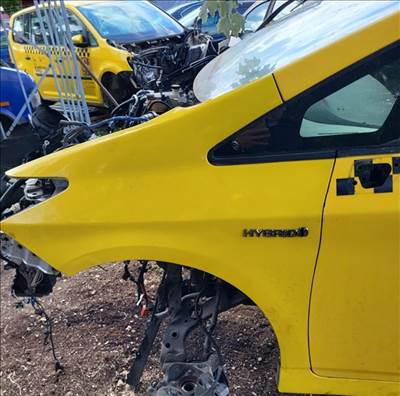 Toyota Prius (XV30) Sàrvèdő