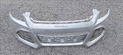 Ford Kuga Mk2 mosós, radaros első lökhárító ezüst színben eladó! cv44s17k819a