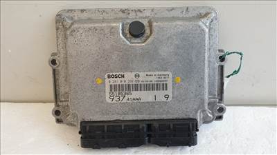 512321 Alfa Romeo 147, Diesei, Motorvezérlő, Ecu, 55185365,  0281010332