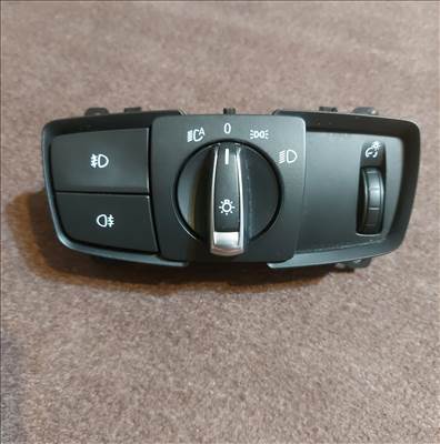 BMW 1-es,F20,F21,2-es,F22,F23,3-as,F30,F31,4-es,F32,F33 világítás kapcsoló, fényszóró kapcsoló 9265303
