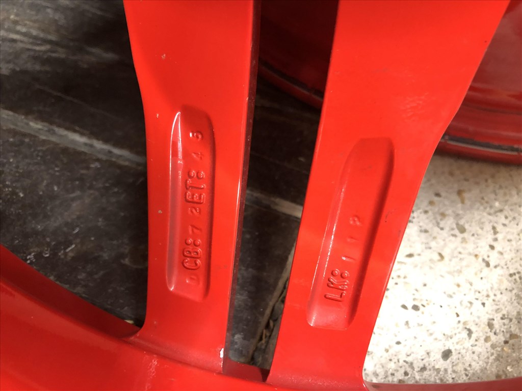 18 colos alufelni Borbet 5x112 VW, Mercedes, Audi 18 col 12. kép